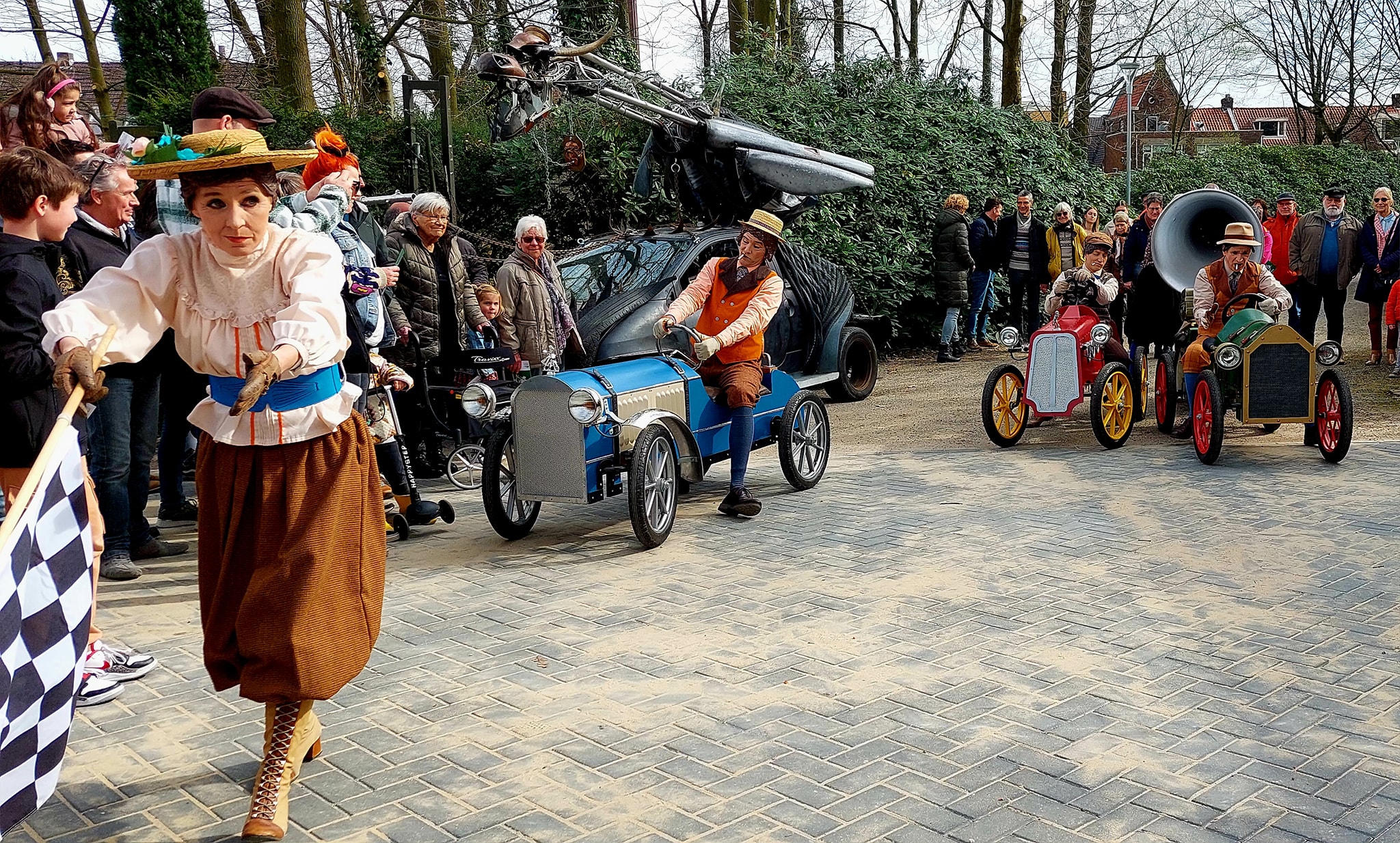 St-ART festival – straattheater in De Doolhof