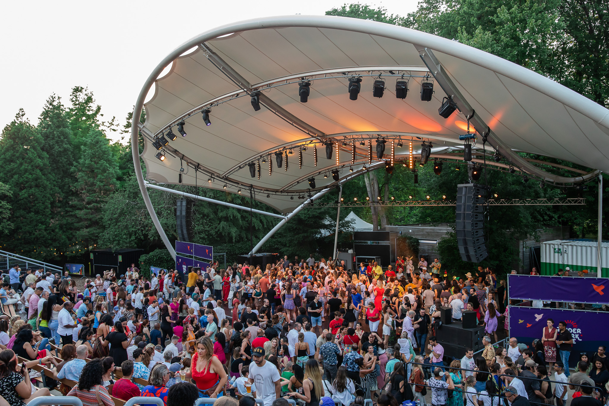Latin in the Park – Tributo a la Salsa Colombiana (ism Latin The Hague)