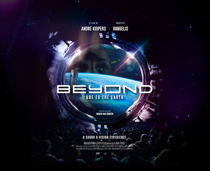 Andre Kuipers presenteert: Beyond, ode to the Earth